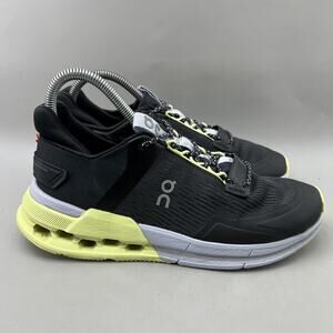 On Running Cloudnova Shoes Women Size 7.5 Gray Comfort Lightweight Low Sneakers